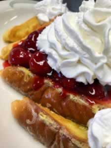 Fruit French Toast