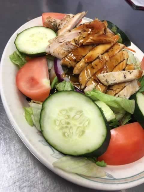 Teriyaki Grilled Chicken Salad
